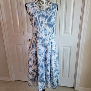 LuLaRoe Nicki Sleeveless A-Line Dress